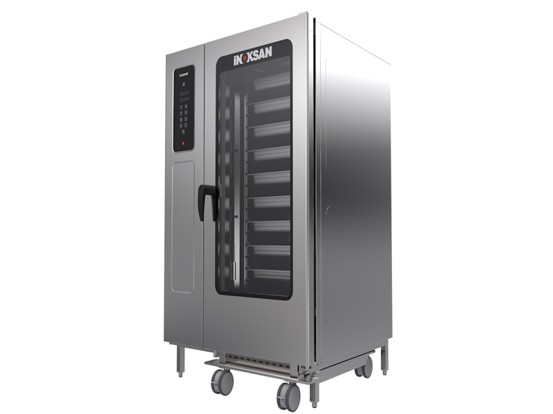 İNOKSAN İnosmart Konveksiyonlu Fırın, Elektrikli, 50 kW, Dijital Kontrol Panelli, INO-FKE 40